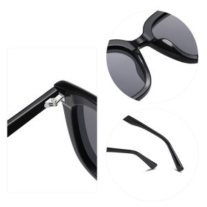 Custom Polarized Acetate Sunglasses Unisex Handmade UV400 Protection