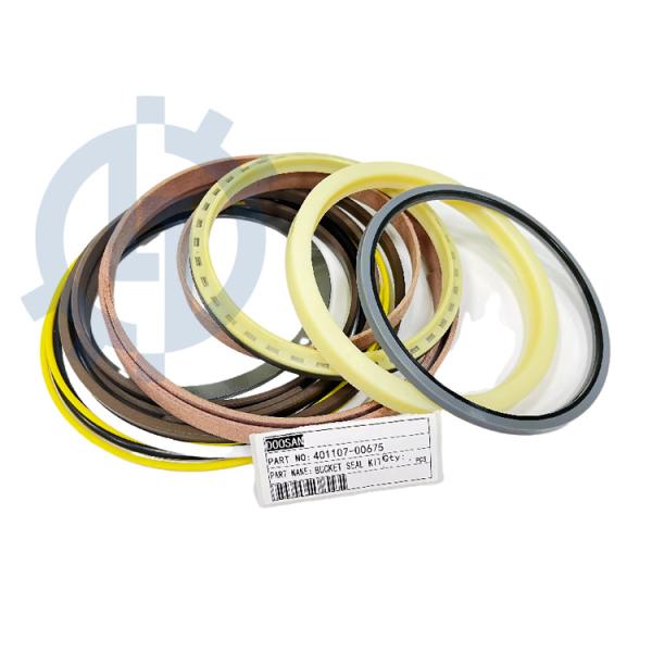 Buy DOOSAN 401107-00675 Bucket CYL' Seal Kit for Excavator Repair Seal Kit at wholesale prices