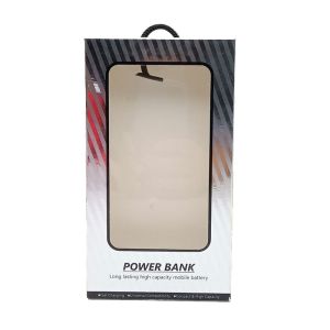 Cell Phone Charger Packaging Boxes , Biodegradable Power Bank Packaging Box