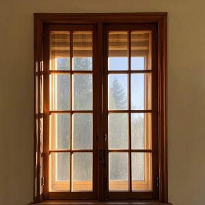 Customized Aluminum Tilt And Turn Windows , Triple Pane Aluminum Windows
