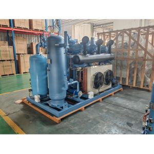 Refrigeration Cold Room Condenser With Multi Compressors