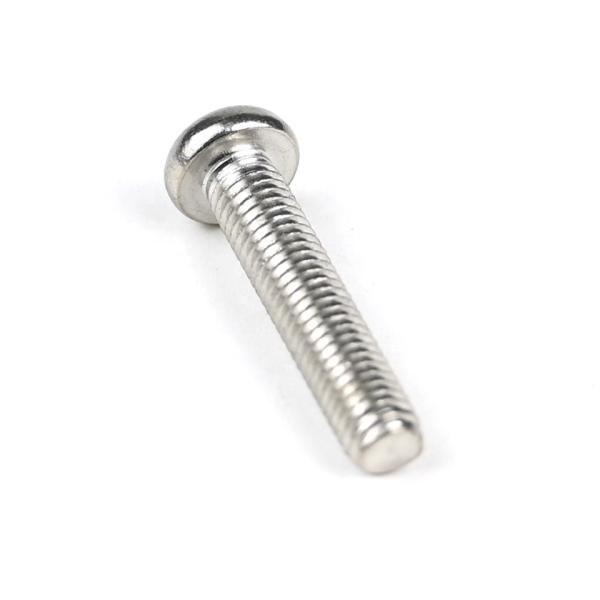 SUS304 Thread Cutting Pan Head Torx M5 X 20mm Machine Screws for Shelving ZINC