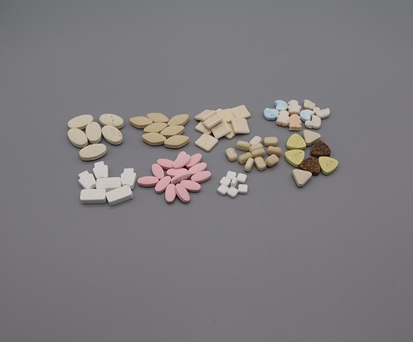 TIANHE Vitamin powder Effervescent tablet pill high speed tablet press