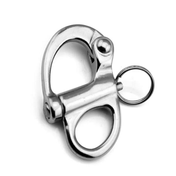 Stainless Steel Snap Shackles 12mm-22mm for Rigging