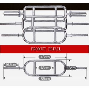chrome 28mm dia handle barbell plate ,50mm dia olympic plate with weightlifting
