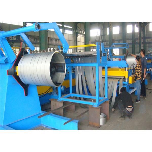 Automatic Rolling Shear Coil Slitting Line Machine Galvanized Coil Steel