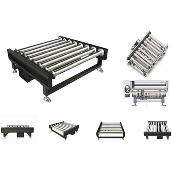 Industrial Aluminum Conveyor Line Roller Pallet Rotating Table Manufacturer Customization
