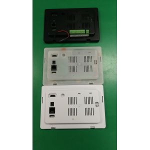 Customized IO Port Industrial Terminal 7 Inch Embedded Wall Touch Control Kiosk