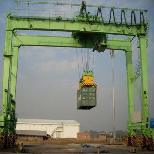 Quality 30M Container Rtg Gantry Crane Wireless Remote Control for sale