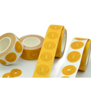 SGS Printed Glitter Die Cut Washi Tape For Gift