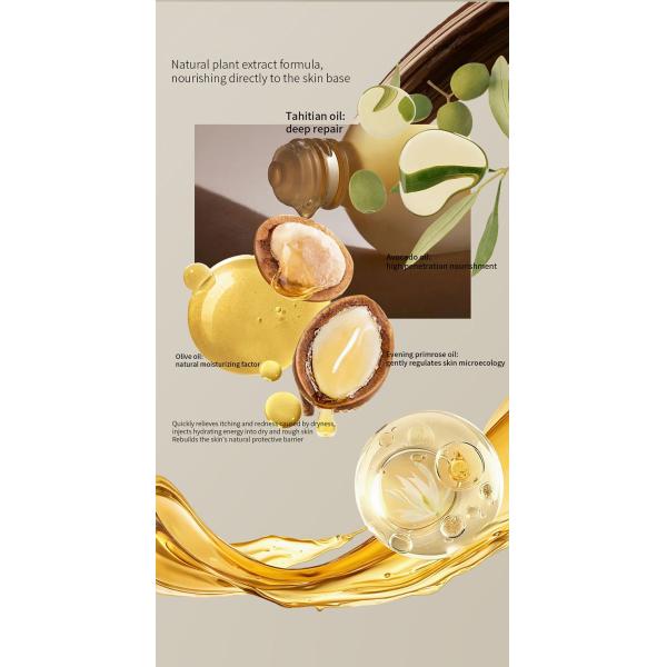 Jasmine Scented Tahitian Body Aromatherapy Massage Oil Custom