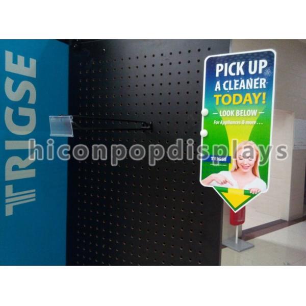 Metal POP Merchandise Displays Fixtures , Food Merchandising Displays