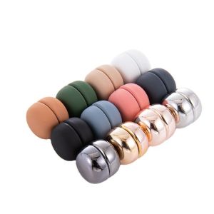 50 Pieces A4 Holding No Snag Hijab Magnets Strongest Magnetic Pins for Women