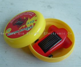 Solar powered DIY car