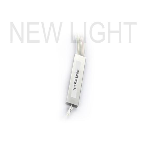 Buy ANATEL Certified Mini Block Fiber Optic PLC Splitter with SC Connector for FTTH Networks at wholesale prices