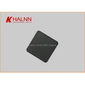 ISO Grades Solid CBN Inserts Machining Mud Pump Custom Dimension