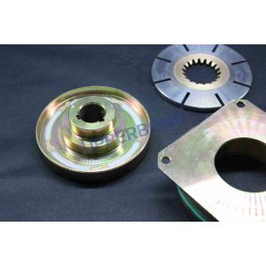 15 Teeth Small Mechanical Clutch Cooling Improved Molins Mk8 Cigarette Making