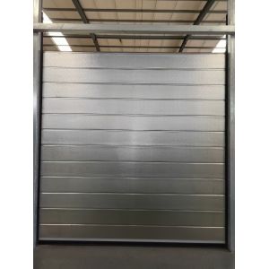 Stainless Steel Iso9001 Sectional Lifting Doors Industrial