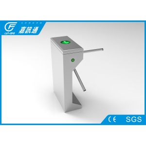 Stainless steel tripod turnstile CF238FLG with led direction light