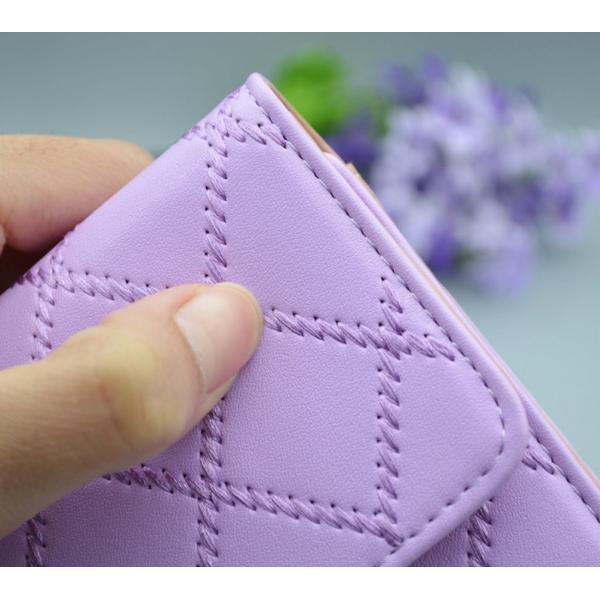 2016 new winter fashion trend embroidery Ms. clamshell Lingge long wallet