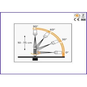 12KW Water Spray Environmental Test Chamber 80-100bar Three Phase
