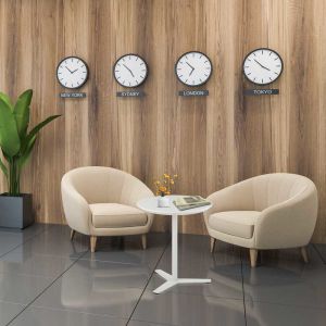 Tomile White Round Bistro Table