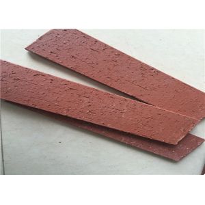 Mortar Split Face Clay Brick High Fire Resistance