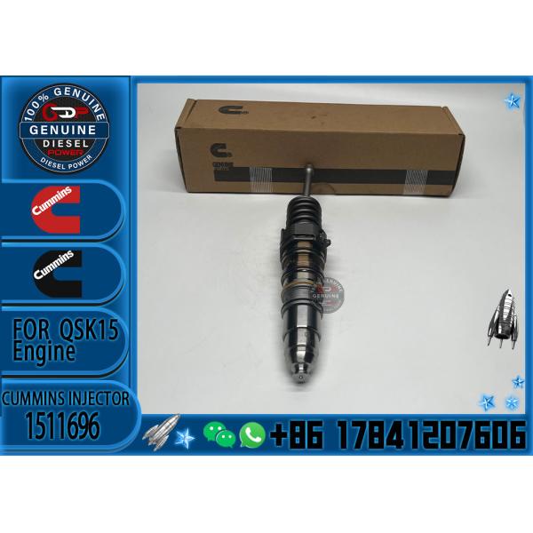 Common rail injector fuel injecto 1499714 1464994 1521977 1511696 for QSKX15 Excavator QSX15 ISX15 X15