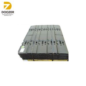 Heat Treatment Technique Track Shoe for Excavator Bulldozer Durable Construction