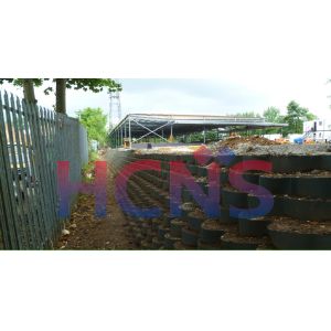 Honeycomb Mesh Paving HDPE Geocell Path Liner Custom