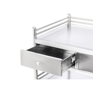 Removable Rust - Proof Instrument Trolleys For Laboratories