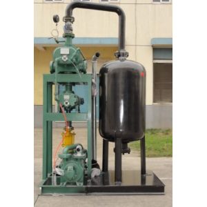 Durable PET granulating machine / Plastic pelletizing machinery with roots pump