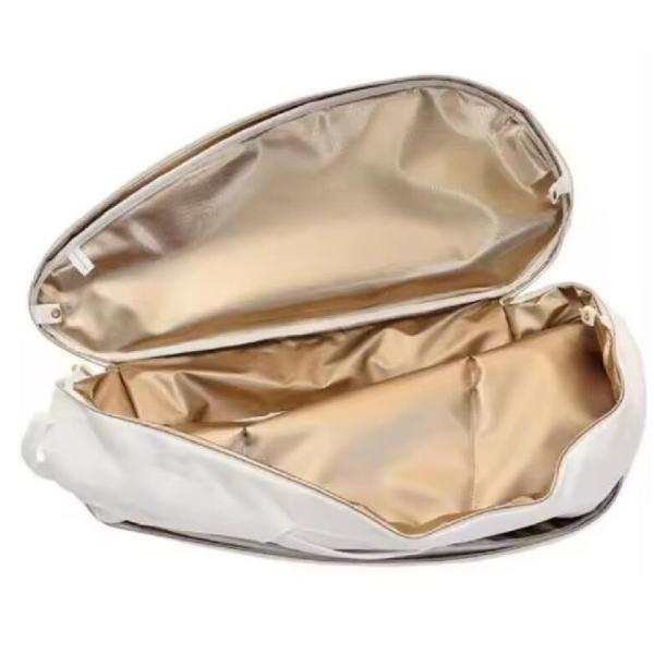 Waterproof Sports Badminton Equipment Duffle Bag Holds 12 Rackets Tennis Paddle Backpack