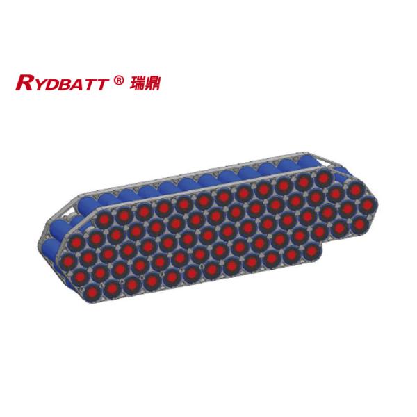 RYDBATT DP-6(48V) Lithium Battery Pack Redar Li-18650-13S5P-48V 13Ah For Electric Bicycle Battery