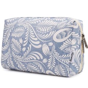 Customized Soild Pattern Cosmetic Bag Organizer Waterproof