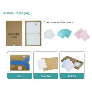 Disposable Dish Washing Sheets Custom Eco Friendly Dishwasher Sheets