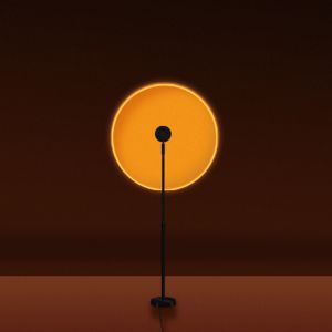 Sunset Projection Lamp LED Night Lights Sunset Lamp Bedroom Decor USB Rainbow