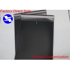 Shock Resistance Poly Mailers Envelopes Bags 6*9" Inches Black Printing Logo