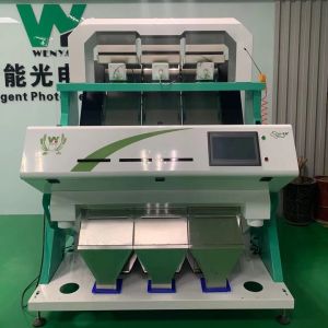 Wenyao 3 Chute Black Bean Color Sorter Intelligent Beans Color Sorting Machine
