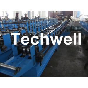 U Channel Roll Forming Machine for Making U Purlin Profile with Pre-cutting &