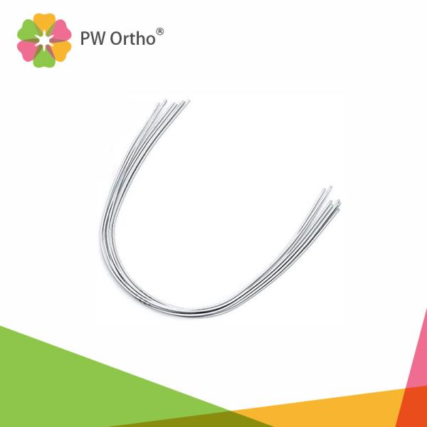 Buy Smooth Finish Orthodontic Super Elastic NiTi Archwires at wholesale prices