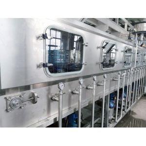 Full Automatic Industrial 5 Gallon Water Bottle Filling Machine Sterilization