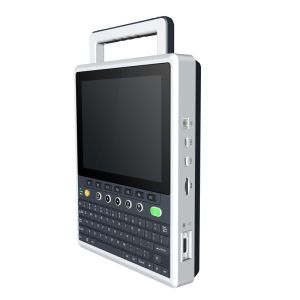 China HD Display Clinic-Grade 12-Lead ECG With ST-Elevation MI Diagnosis A4 Printing PC Software Wired Wireless Connectivity on sale China HD Display Clinic-Grade 12-Lead ECG With ST-Elevation MI Diagnosis A4 Printing PC Software Wired Wireless Connectivity on sale