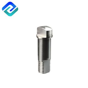 SS316 Ball Valve Accessories 0.10mm Stainless Steel Valve Stem CNC Machining