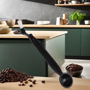 Customize Logo Acceptable Professional Home Espresso Cleaning Set with Modern