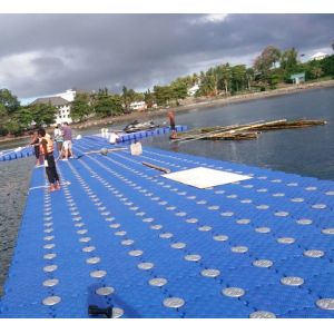Marine Plastic Floating Pontoon Rotomoulding Mould