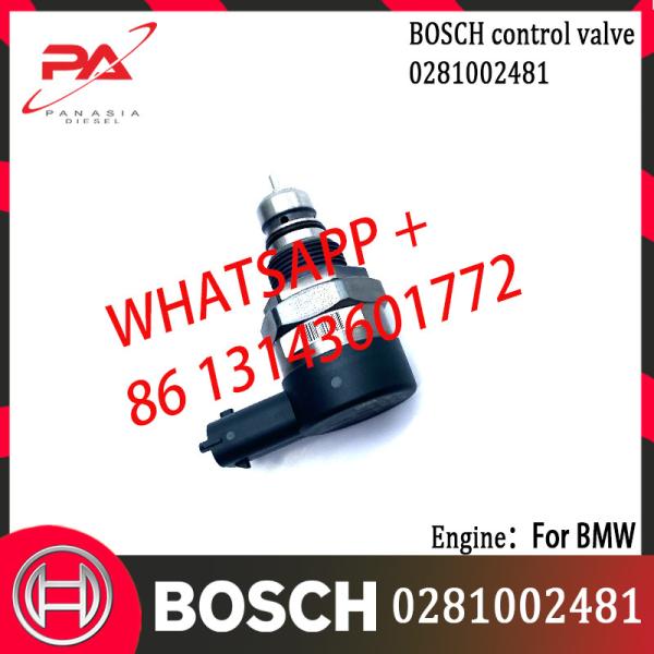 BOSCH Control Valve 0281002481 Regulator DRV valve 0281002481 For BMW