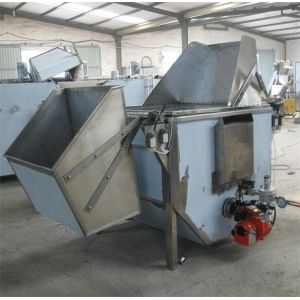 continus fryer, peanut fryer, peas frying machine, broad bean fryer