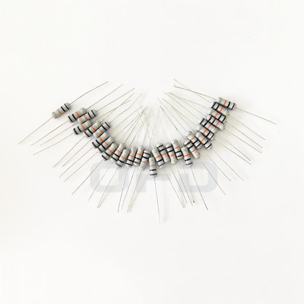 3w 5w metal oxide film resistance resistor fuse resistor color codes 1.5k 1.7k 3.3k 33k 90k 170 400k 580 650 850 ohm resistor