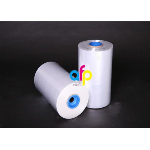 19 Micron Polyolefin Shrink Film For Book Packing Over 60% Shrinkage Ratio